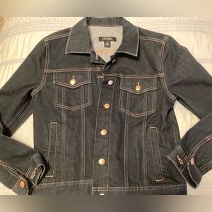 JOE FRESH —Dark Wash (Blue) Denim— New without Tags Sz M